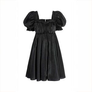 NWT Selkie Caviar Bebe Seashell Dress - Black, Size 5X, NWT (Plus Size)